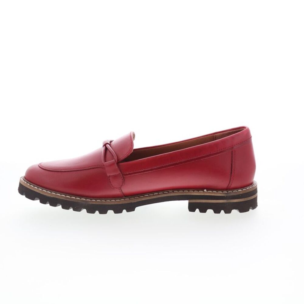 Trotters Womens Fiora Red Shoes (NWT) - Picture 5 of 7